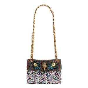 Kurt Geiger London mini sequin cross body bag
